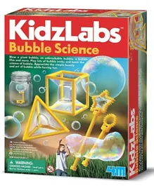 4M KidzLabs Bubble Science -Multicolour
