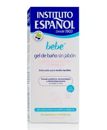 Instituto Espanol Bebe Gentle Cleansing Shower Gel - 500mL