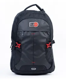 Full Stop Backpack 19 Inch - Black