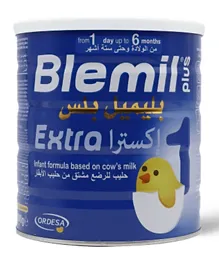 بليميل - بلس حليب أطفال اكسترا (1) - 600 جرام