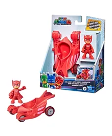 PJ Masks Toys Owl Glider Toy Car with Owlette Action Figure