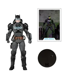 DC Comics Multiverse Batman In Hazmat Suit Action Figure with Accessories - 17.78cm