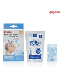Pigeon Fever Cool Plaster - White and Blue
