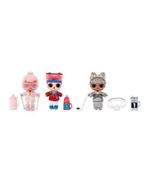 L.O.L All-Star Sports Series 5 Winter Games Sparkly Dolls with 8 Surprises Sidekick