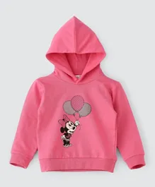 Disney Baby Minnie Mouse Hoodie - Pink