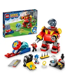 LEGO Sonic Vs. Dr. Eggman's Death Egg Robot 76993 - 615 Pieces