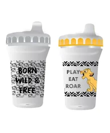 Disney The Lion King Baby Sippy Cup, Pack Of 2 - 300 ml
