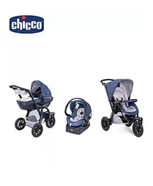 Chicco - Trio Activ3 with Kit Car - Dove Grey