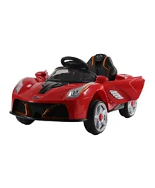Amla - Remote Control Battery Car Ride on - Red