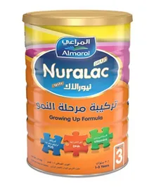 Almarai - Nuralac Plus Milk (3) Growing Up Formula - 1700g