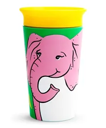 Munchkin - Miracle 360° Wildlove Sippy Cup 9oz - Elephant