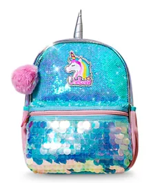 Eazy Kids Unicorn Sparkle Backpack - Multicolor