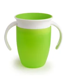 Munchkin Miracle 360° Trainer Cup 7oz - Green