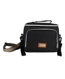 Elphybaby - Carry All Nappy Bag - Black