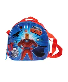 SuperHero 45-in-1 Backpack Set - Blue Red