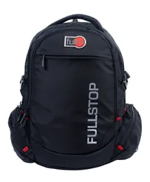 Full Stop Backpack 19 Inch - Black