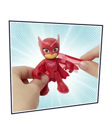 PJ Masks Hero and Villain Action Figures with 10 Accessories