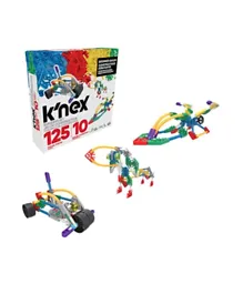 K'Nex - Beginner Builds Building Set (125 Pcs)