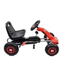 Amla Pedal Car for Kids - Red
