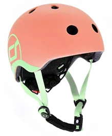 Scoot & Ride Baby Helmet XXS-S in Peach