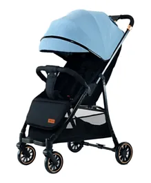 Dreeba One Way Push Baby Stroller M676 - Blue
