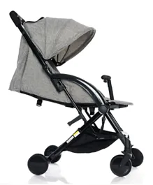 Carino Baby - Baby Stroller (Compact) - Light Gray