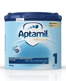 Aptamil Advance (1) - 400 gm