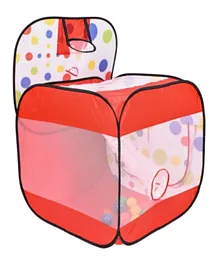 املا كير- خيمة أطفال تحتوي على 100 كرة ملونة