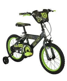 هافي - دراجة ديليريم للأولاد  - أخضر وأسود