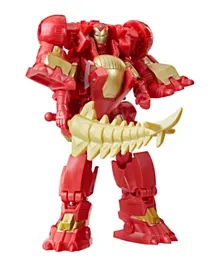 Marvel Classic Mech Strike 3.0 Iron Man with Iron Stomper Action Figure - 10cm