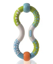 Kidsme Twist & Learn Ring Rattle - Multicolour