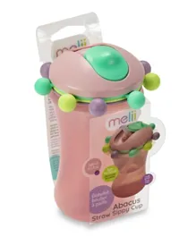 Melii Abacus Sippy Cup - Pink