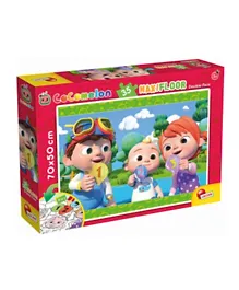 Cocomelon - Double-Face 2-in-1 Maxifloor Puzzle - Sharing is Fun! - 35 Pcs