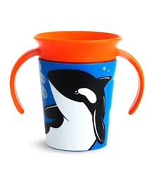 Munchkin Miracle 360° Wildlove Trainer Cup 6oz - Orca