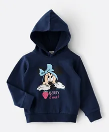 Disney Baby Minnie Mouse Hoodie - Blue