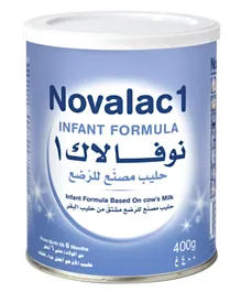 Novalac - Baby Milk (1) 400 Gm - 0-6M