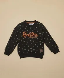 R&B Kids - Rockstar Sweatshirt - Dark Grey