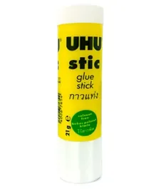 UHU Glue Stick Solvent Free - 21g