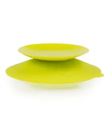 Kidsme Stay In Place Dual Sided  Suction Placemat - Lime