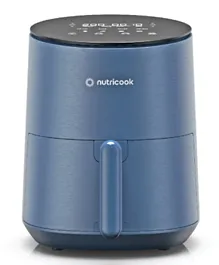 Nutricook Air Fryer Mini 3.3L 1500W NC-AFM033B - Blue