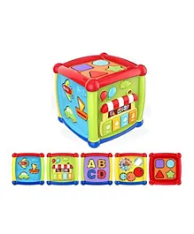 Babylove Educational Cube Box 33-0520He
