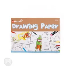 Micador Kids Drawing Paper A3 Pad - 30 Sheets