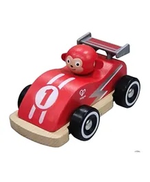 هايب - مركبة وايلد رايدرز  - سيارة سباق حمراء