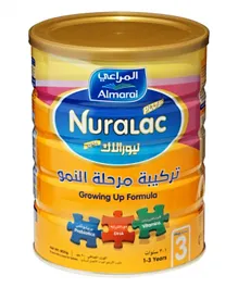 Almarai - Nuralac Plus Milk (3) Growing Up Formula - 900g