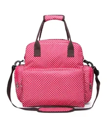 Babylove Mommy Diaper Bag - Red