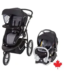 Baby Trend Turnstyle SnapTech Jogger Travel System - Gravity