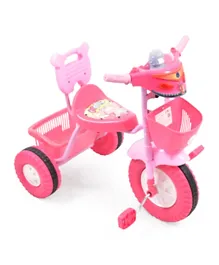 أملا كير - دراجة ثلاثية العجلات للأطفال - وردي