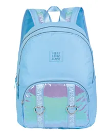 Miss Lemonade Holo Pocket Backpack - Blue