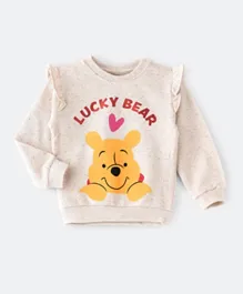 Disney Baby Winnie the Pooh Sweatshirt - Off White