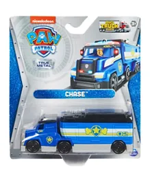 Paw Patrol - True Metal Chase Collectible Die-Cast Toy Trucks, Big Truck Pups Series - Assorted